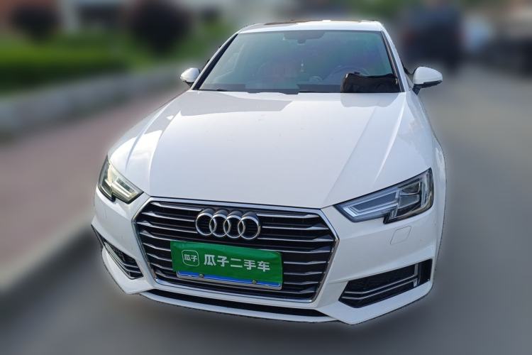 Used Audi A4L 2019 40 TFSI Ambition Version China V Front