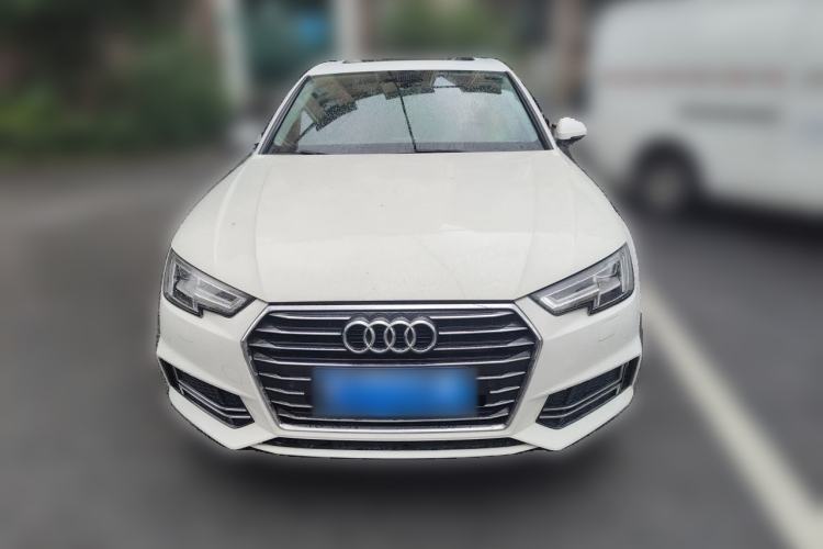 Used Audi A4L 2019 40 TFSI Ambition China VI Front