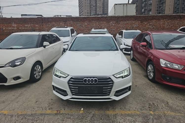 Used Audi A4L 2019 40 TFSI Ambition Version China V Front