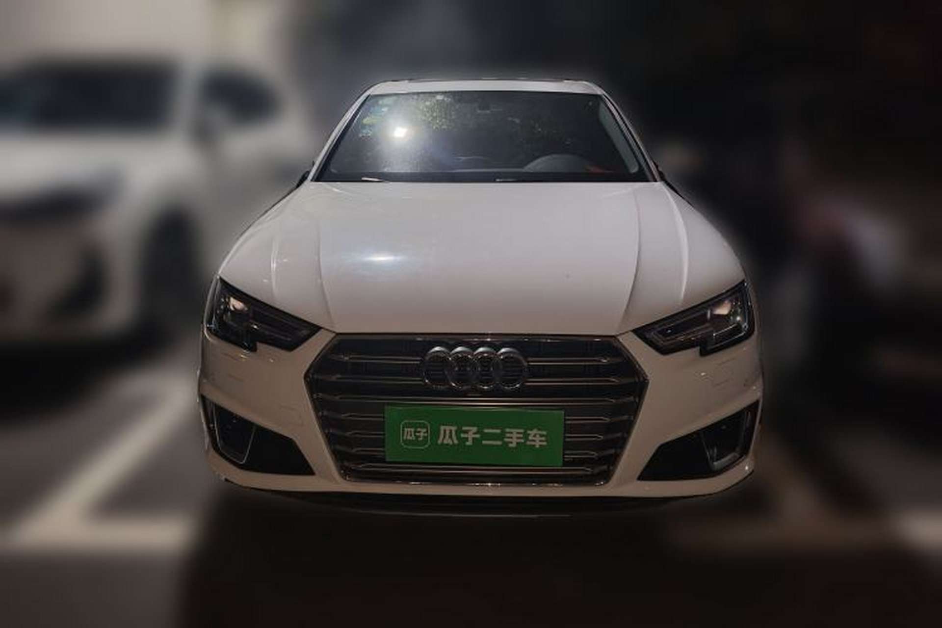 Used Audi A4L 2019 40 TFSI Fashion Edition China VI Emission Standard Front