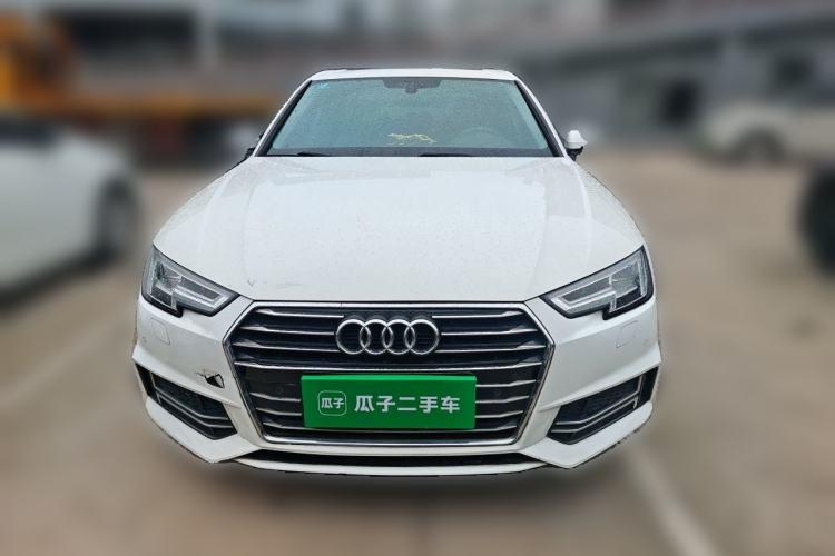 Used Audi A4L 2019 40 TFSI Ambition Version China V Front