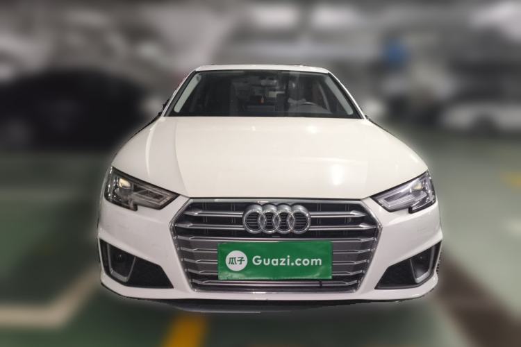 Used Audi A4L 2019 40 TFSI Sporty Version China VI Front