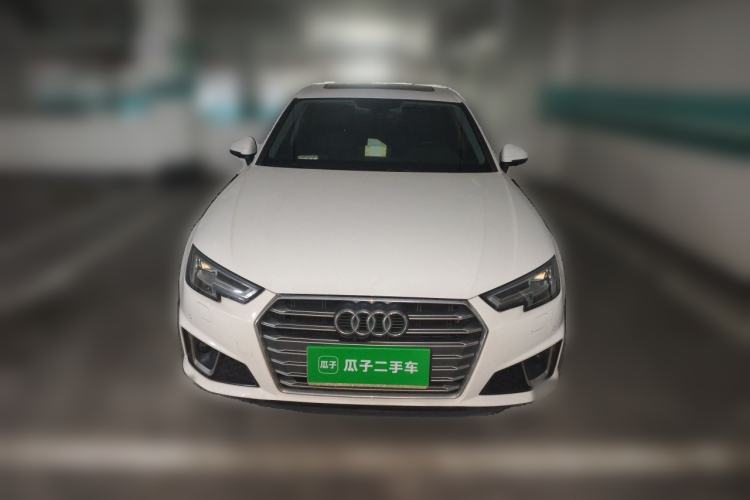 Used Audi A4L 2019 40 TFSI Fashion Version China V Front