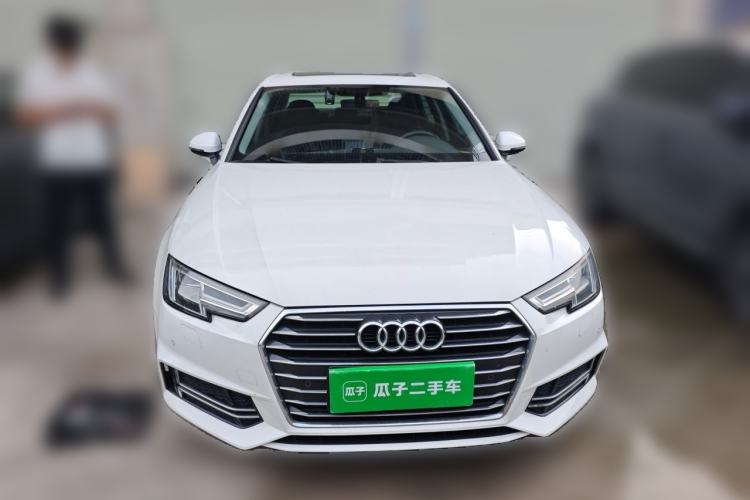 Used Audi A4L 2019 40 TFSI Ambition Version China V Front