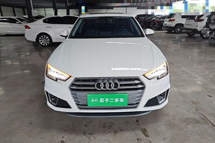 Used Audi A4L 2019 40 TFSI Fashion Version China V Front