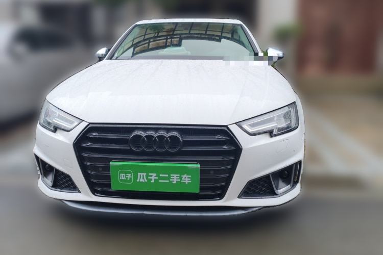 Used Audi A4L 2019 40 TFSI Fashion Version China V Front