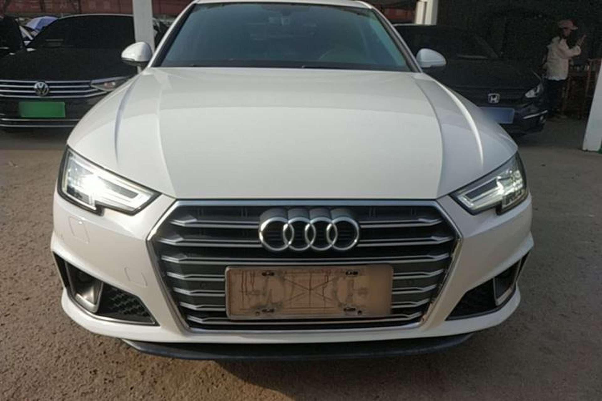 Used Audi A4L 2019 40 TFSI Fashion Version China V Front