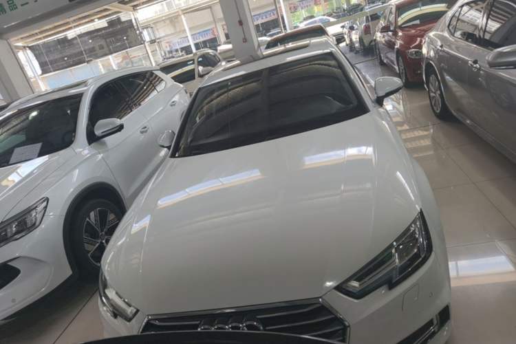 Used Audi A4L 2019 40 TFSI Ambition China VI Front