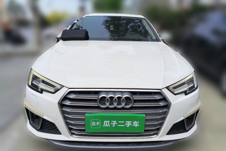 Used Audi A4L 2019 40 TFSI Fashion Version China V Front