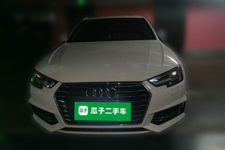 Used Audi A4L 2019 40 TFSI Ambition Version China V Front