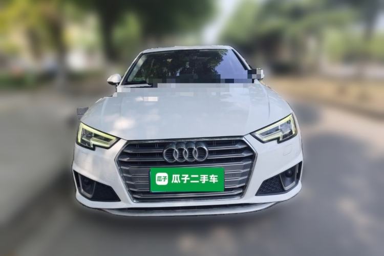 Used Audi A4L 2019 40 TFSI Fashion Version China V Front