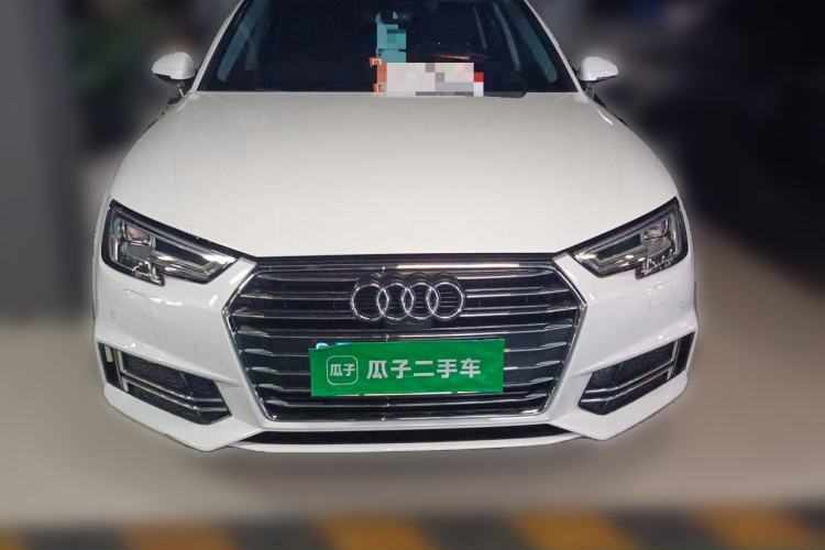 Used Audi A4L 2019 40 TFSI Ambition China VI Front