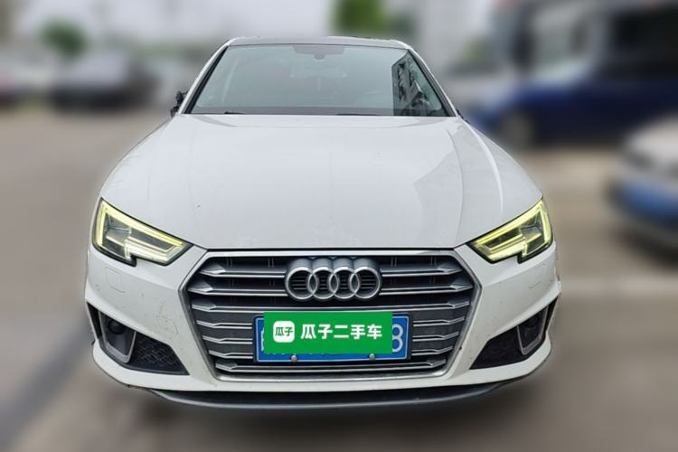 Used Audi A4L 2019 40 TFSI Fashion Edition China VI Emission Standard Front