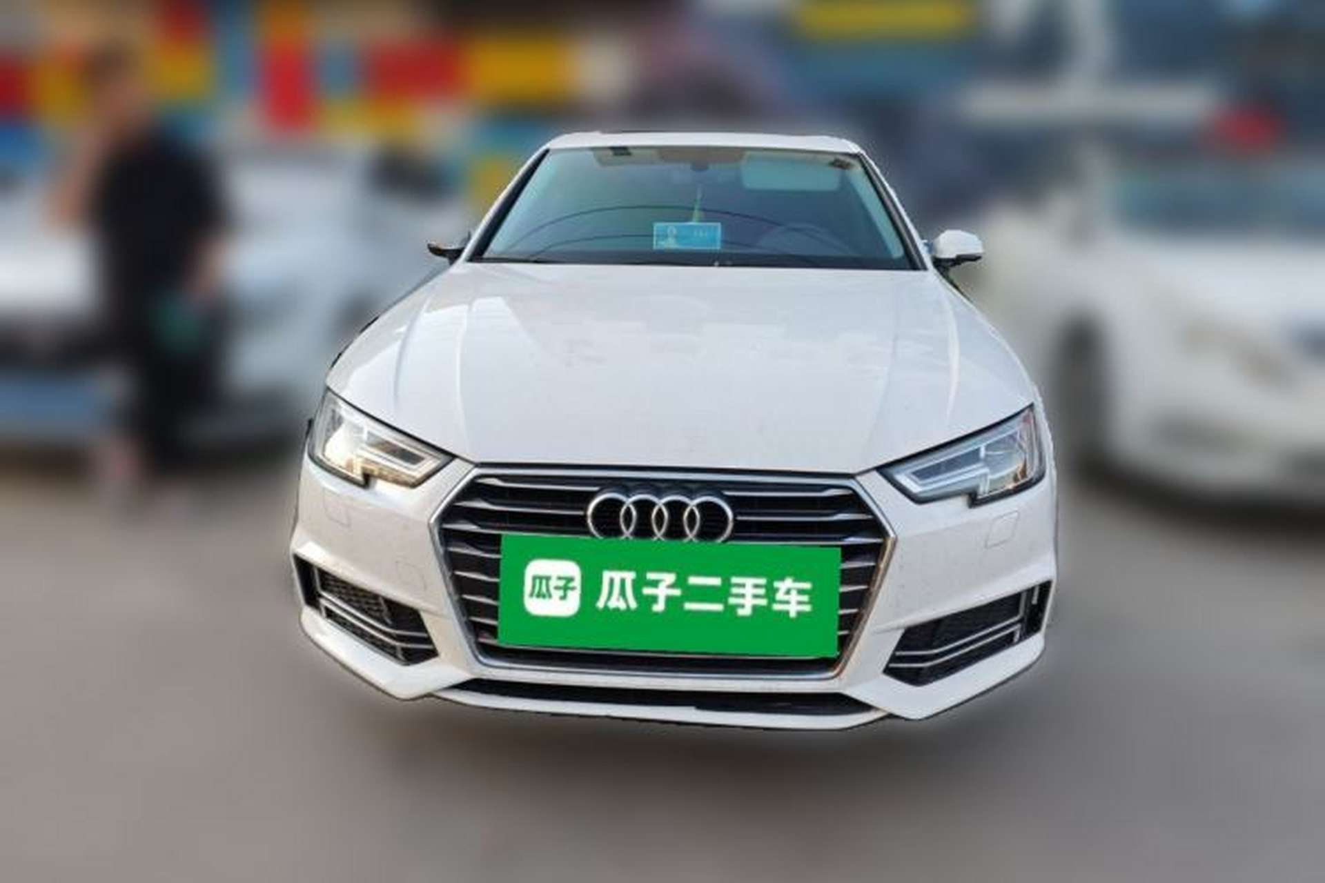 Used Audi A4L 2019 40 TFSI Ambition China VI Front