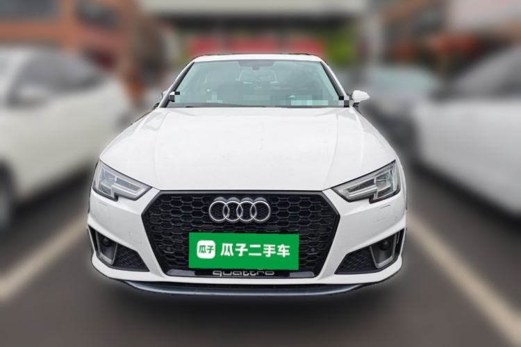 Used Audi A4L 2019 40 TFSI Fashion Edition China VI Emission Standard Front