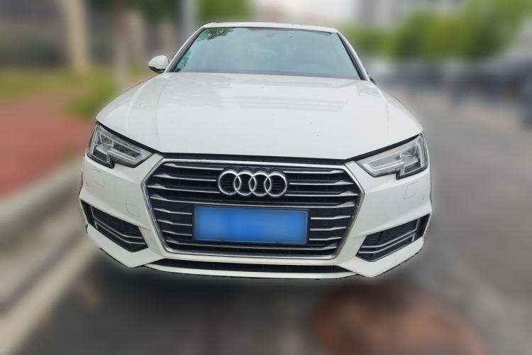 Used Audi A4L 2019 40 TFSI Ambition Version China V Front