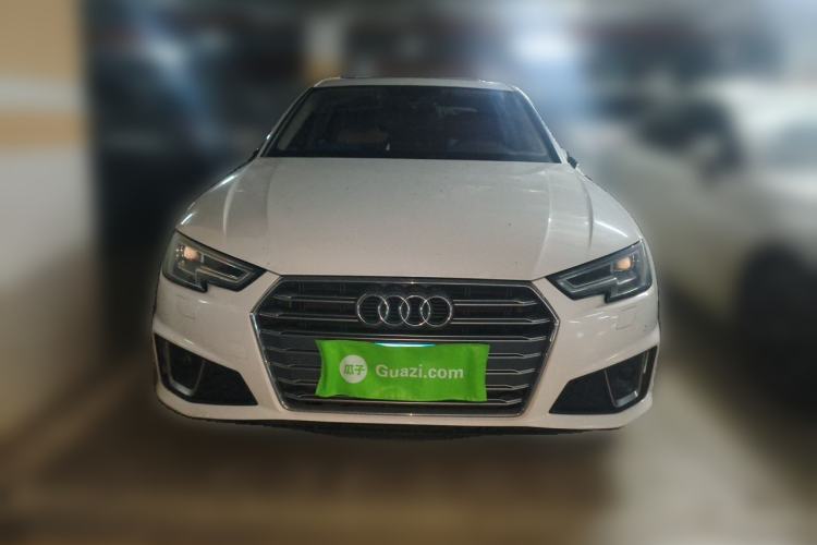 Used Audi A4L 2019 40 TFSI Fashion Edition China VI Emission Standard Front