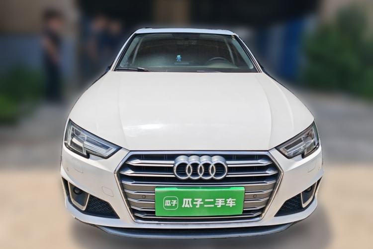 Used Audi A4L 2019 45 TFSI quattro Individual Sport Edition China V Front