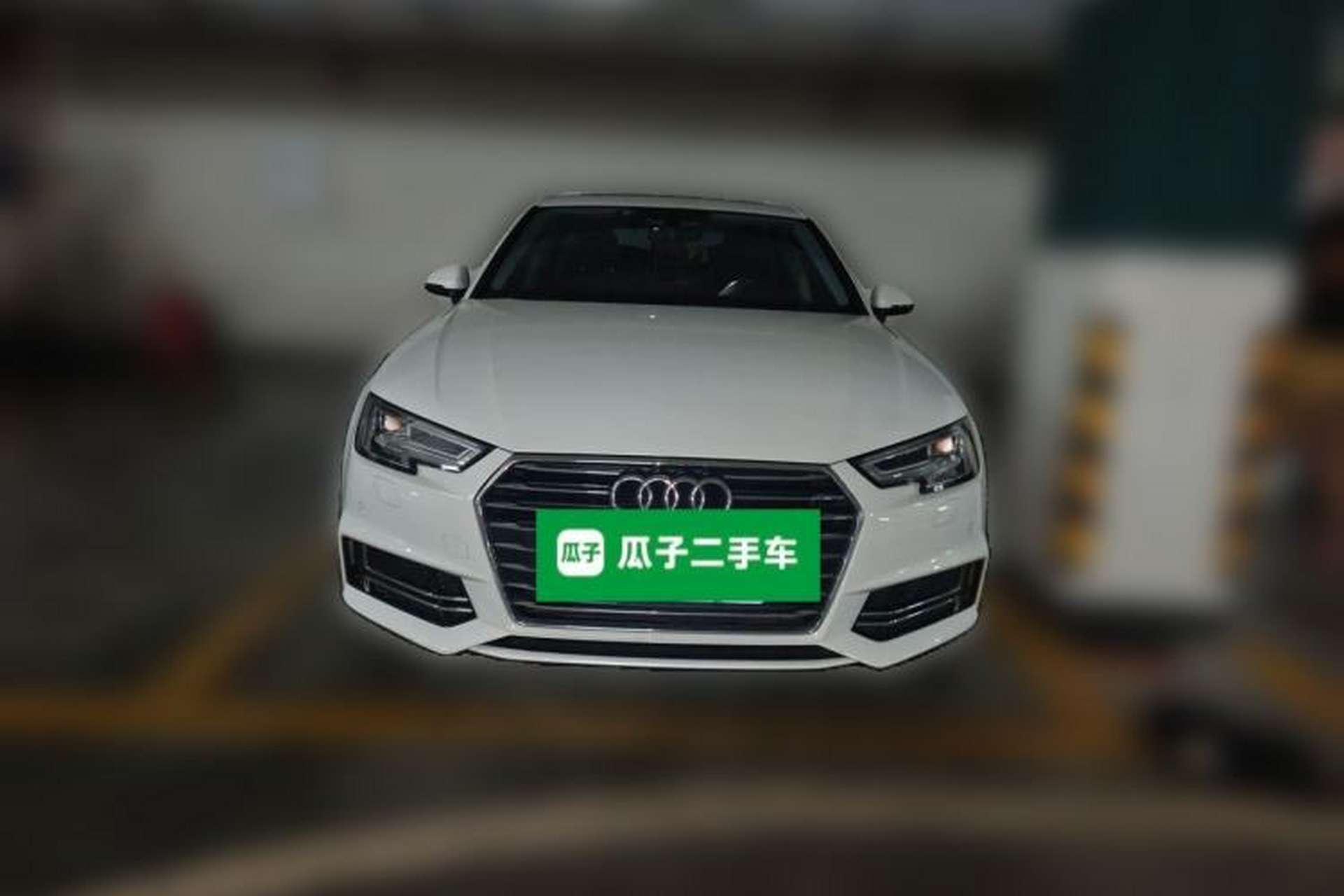 Used Audi A4L 2019 40 TFSI Ambition China VI Front