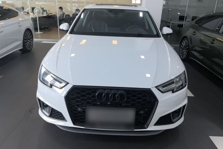Used Audi A4L 2019 40 TFSI Fashion Version China V Front
