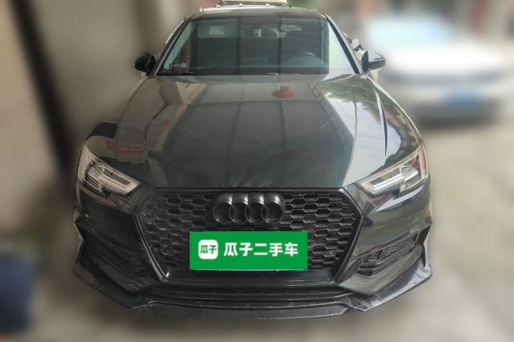Used Audi A4L 2019 40 TFSI Ambition China VI Front