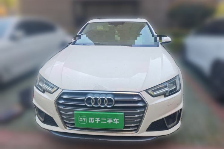 Used Audi A4L 2019 40 TFSI Fashion Version China V Front