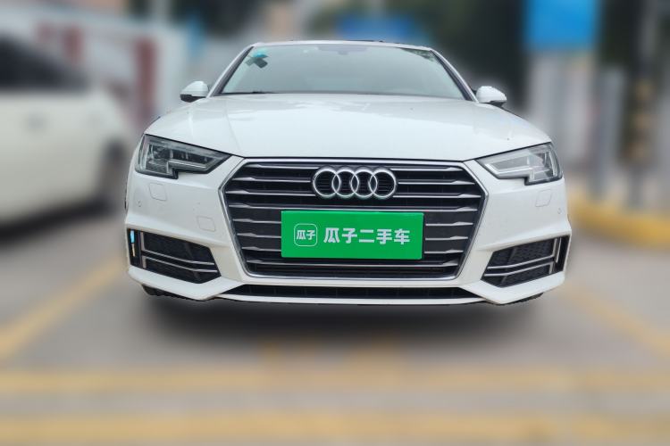 Used Audi A4L 2019 40 TFSI Ambition Version China V Front