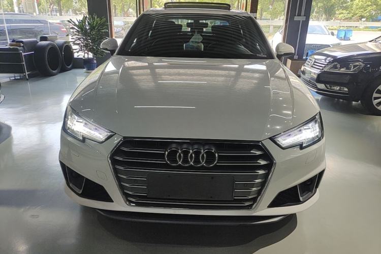 Used Audi A4L 2019 40 TFSI Fashion Version China V Front
