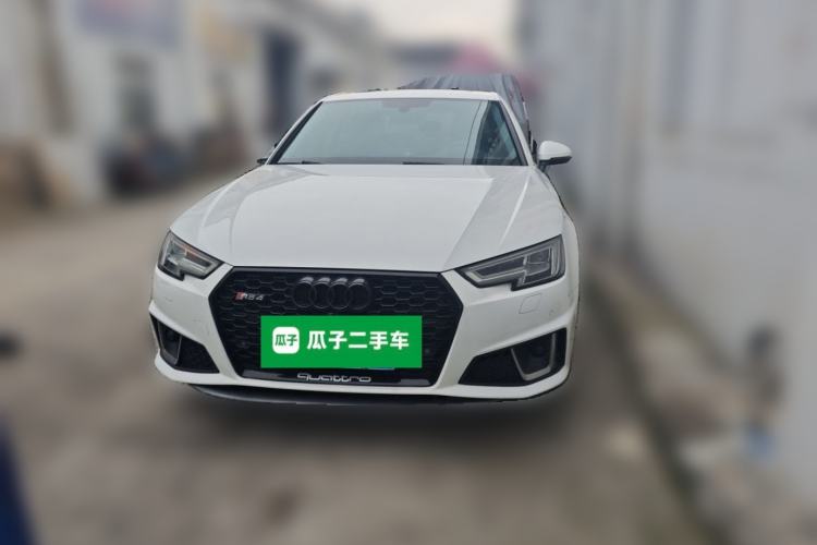 Used Audi A4L 2019 40 TFSI Fashion Edition China VI Emission Standard Front