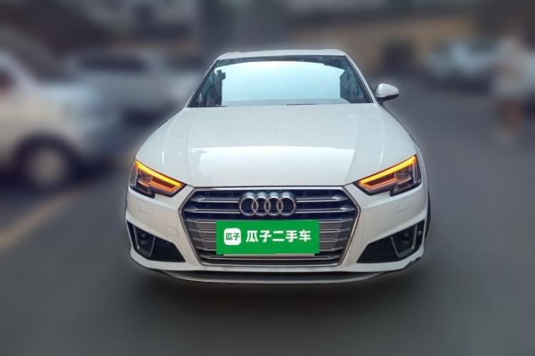Used Audi A4L 2019 40 TFSI Fashion Version China V Front