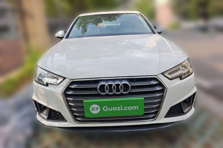 Used Audi A4L 2019 40 TFSI Fashion Version China V Front