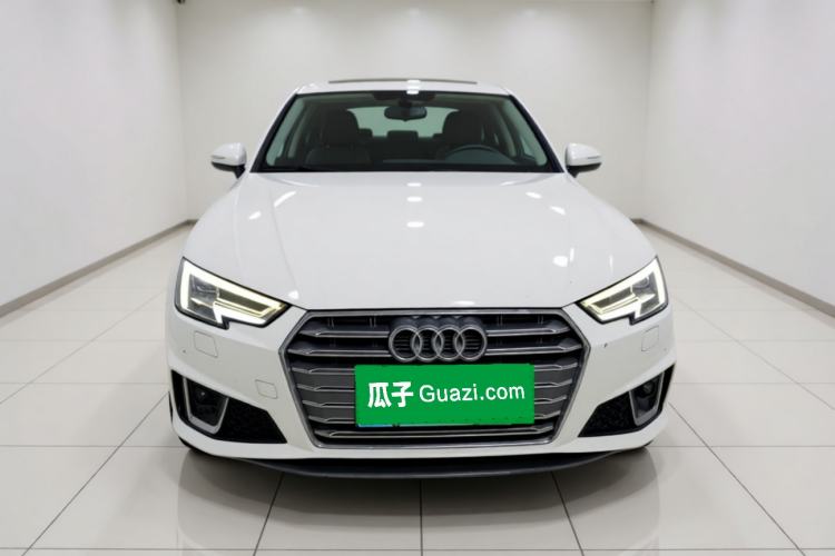Used Audi A4L 2019 45 TFSI quattro Individual Sport Edition China V Front