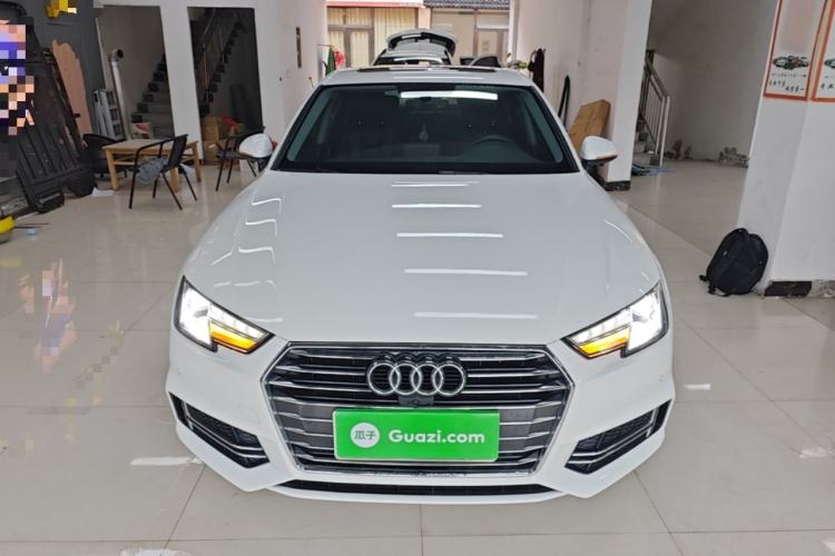 Used Audi A4L 2019 40 TFSI Ambition China VI Front