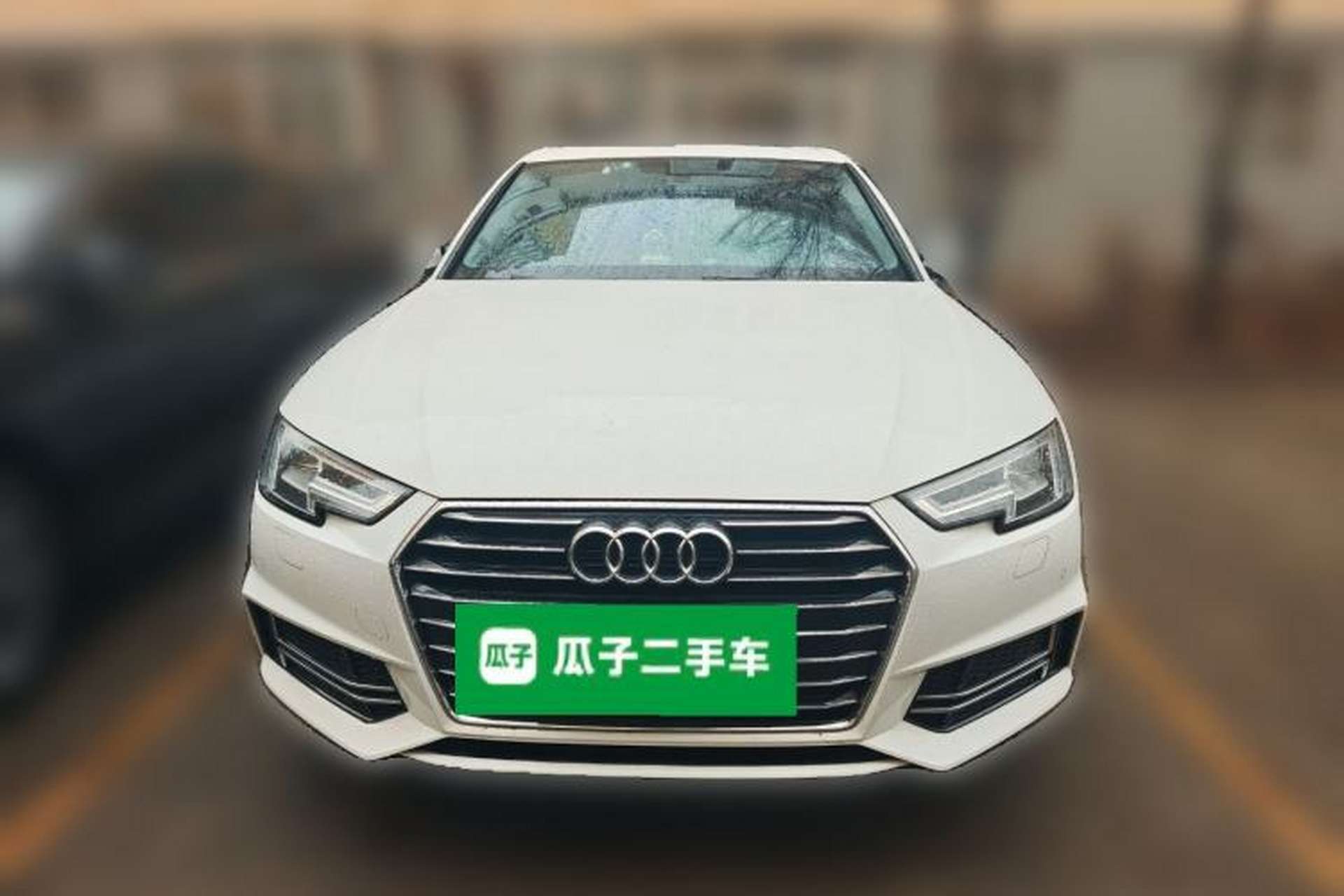 Used Audi A4L 2019 40 TFSI Fashion Edition China VI Emission Standard Front