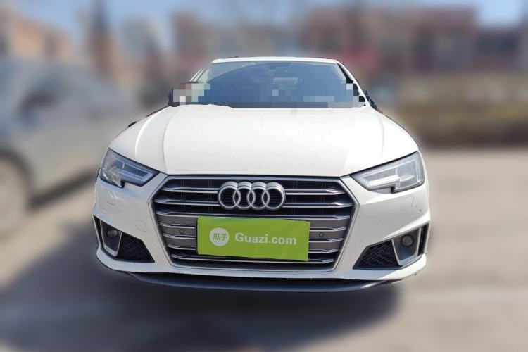 Used Audi A4L 2019 45 TFSI quattro Individual Sport Edition China V Front