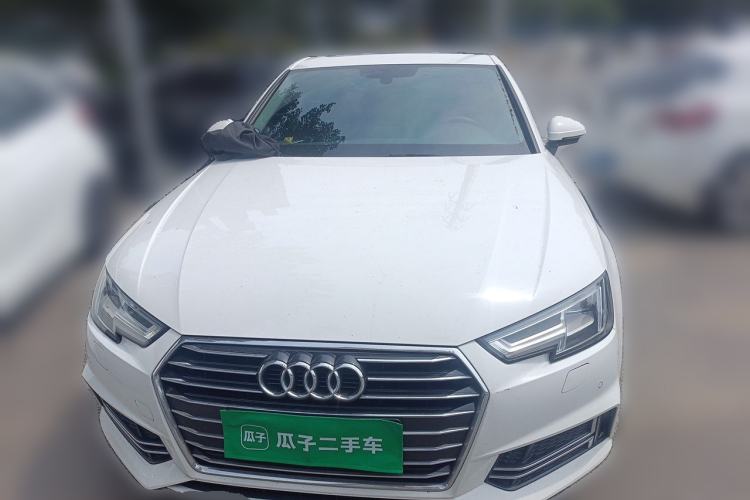 Used Audi A4L 2019 40 TFSI Ambition Version China V Front