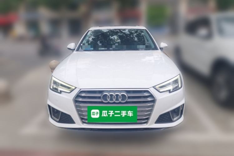 Used Audi A4L 2019 40 TFSI Fashion Version China V Front