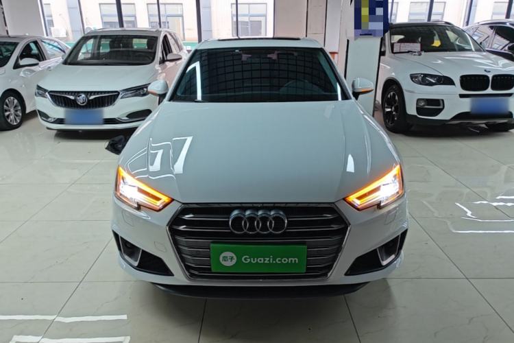 Used Audi A4L 2019 40 TFSI Fashion Version China V Front