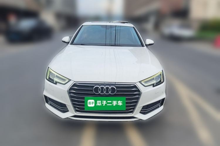 Used Audi A4L 2019 40 TFSI Ambition Version China V Front