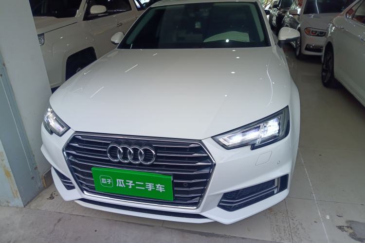 Used Audi A4L 2019 40 TFSI Ambition Version China V Front