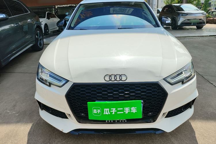 Used Audi A4L 2019 40 TFSI Fashion Version China V Front