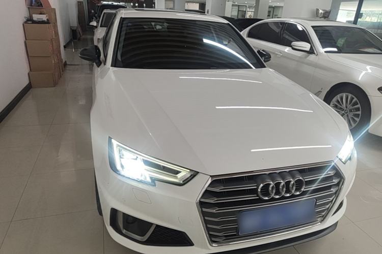 Used Audi A4L 2019 40 TFSI Fashion Version China V Front