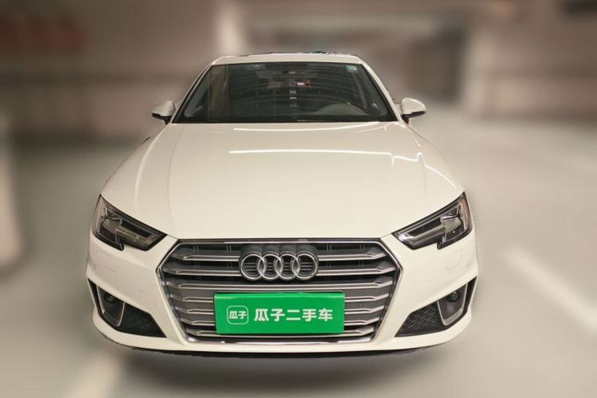 Used Audi A4L 2019 40 TFSI Fashion Edition China VI Emission Standard Front