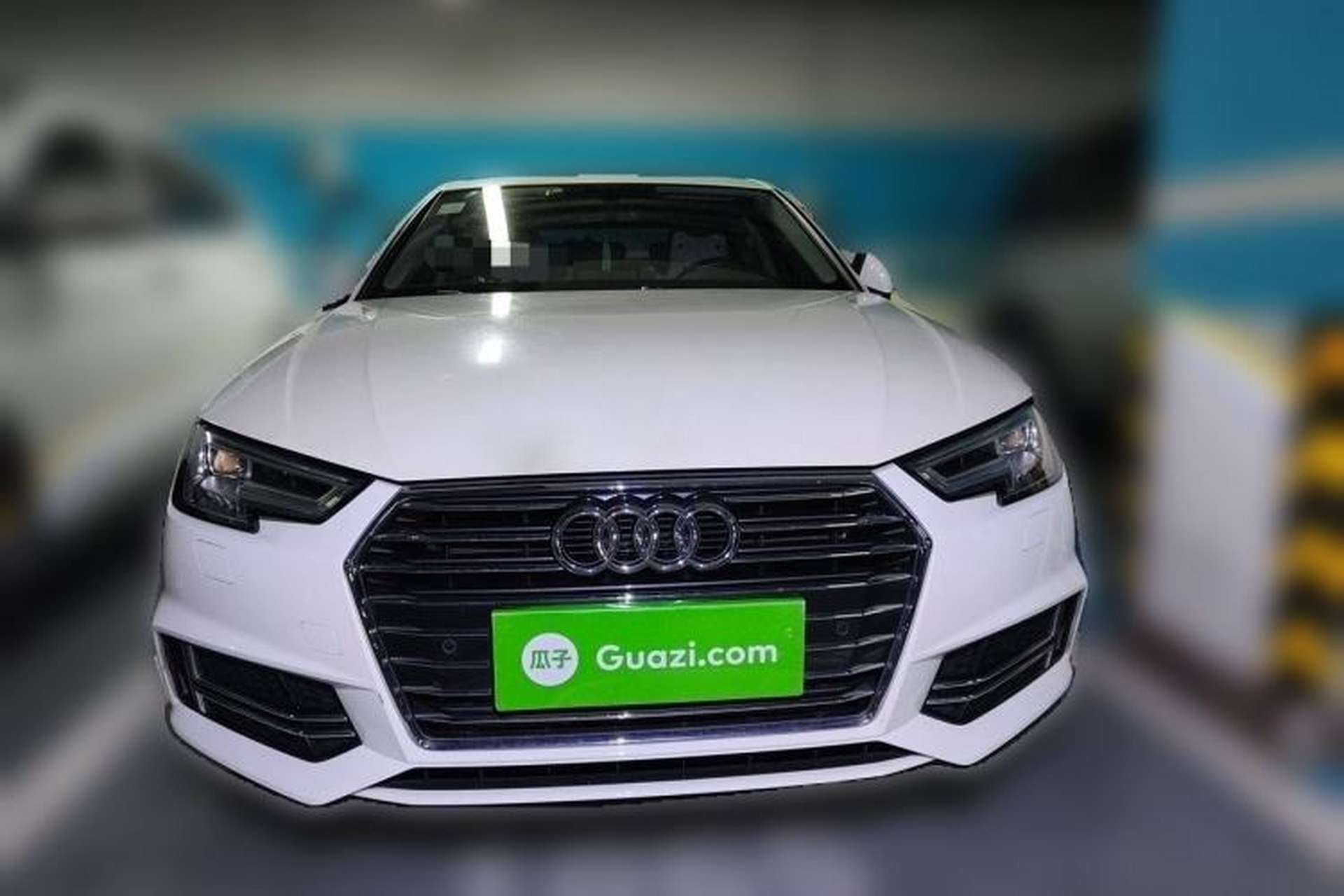 Used Audi A4L 2019 40 TFSI Ambition China VI Front