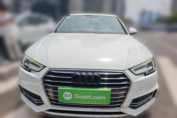Used Audi A4L 2019 40 TFSI Ambition China VI Front