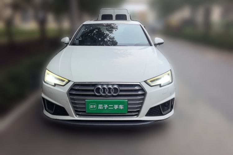 Used Audi A4L 2019 40 TFSI Fashion Version China V Front