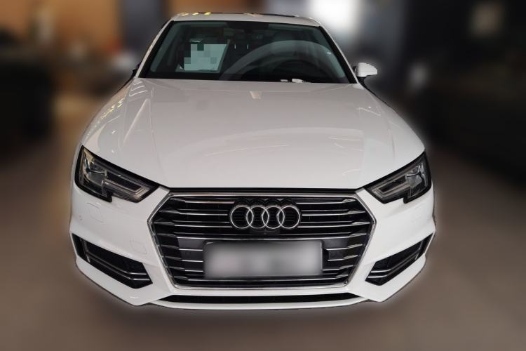Used Audi A4L 2019 40 TFSI Ambition China VI Front