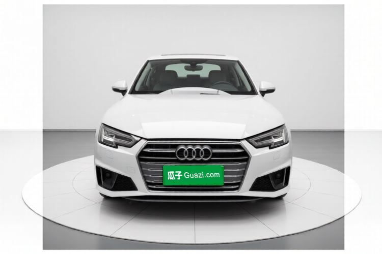 Used Audi A4L 2019 40 TFSI Fashion Edition China VI Emission Standard Front