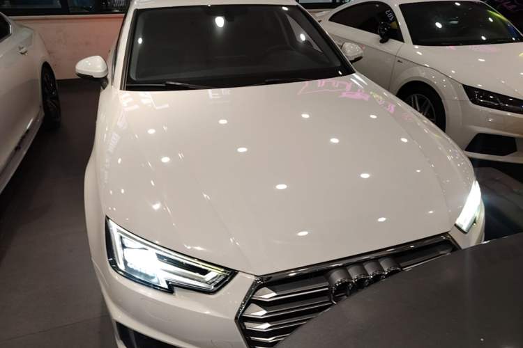 Used Audi A4L 2019 40 TFSI Fashion Version China V Front