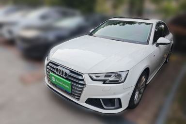 Used Audi A4L 2019 40 TFSI Fashion Edition China VI Emission Standard